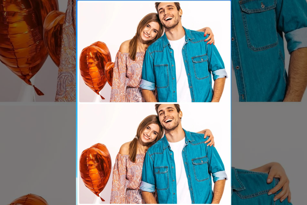 Jogo dos 4 erros do casal