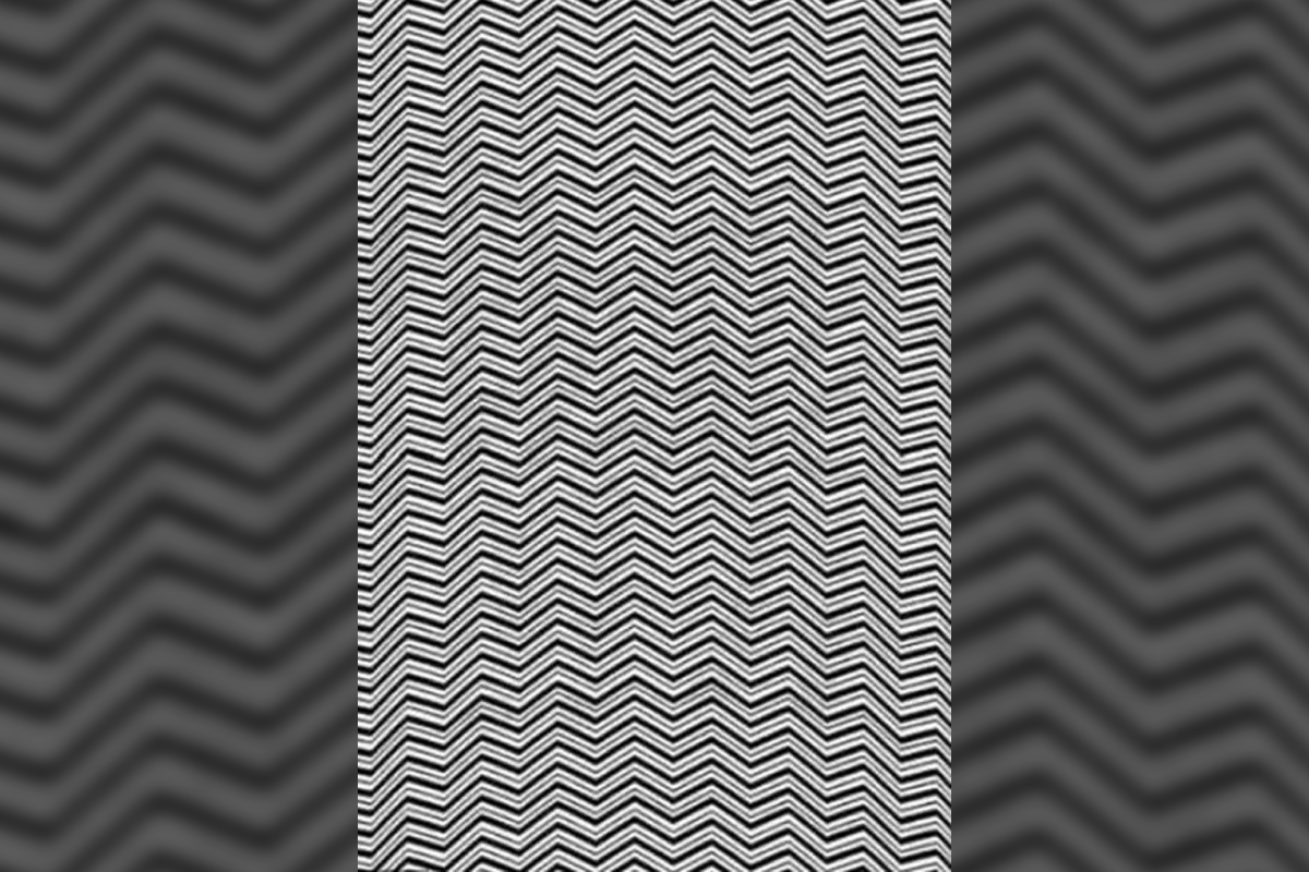 Capa Desafio de ilusão de ótica