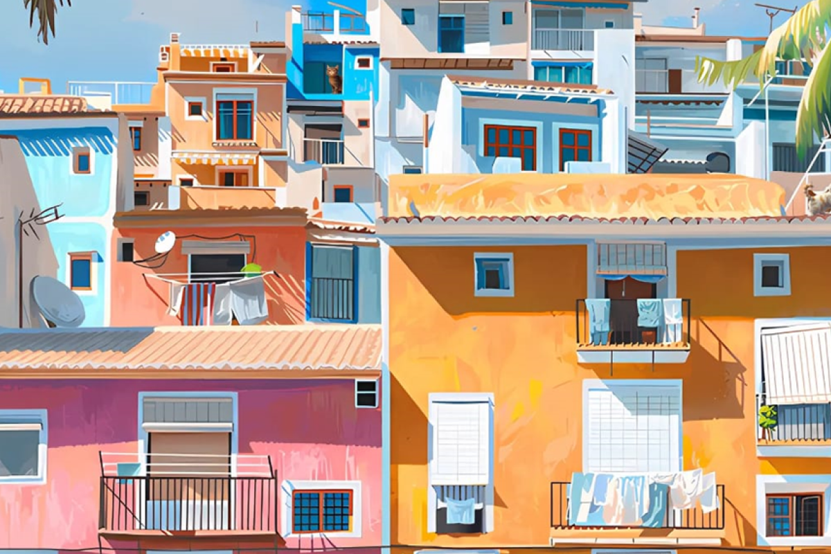 Teste de análise visua