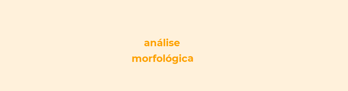 A análise morfológica considera cada uma das palavras presentes na oração de forma independente. Imagem: Divulgação A análise morfológica considera cada uma das palavras presentes na oração de forma independente. Imagem: Divulgação