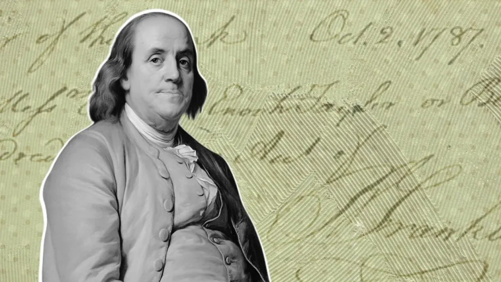 Benjamin Franklin Benjamin Franklin