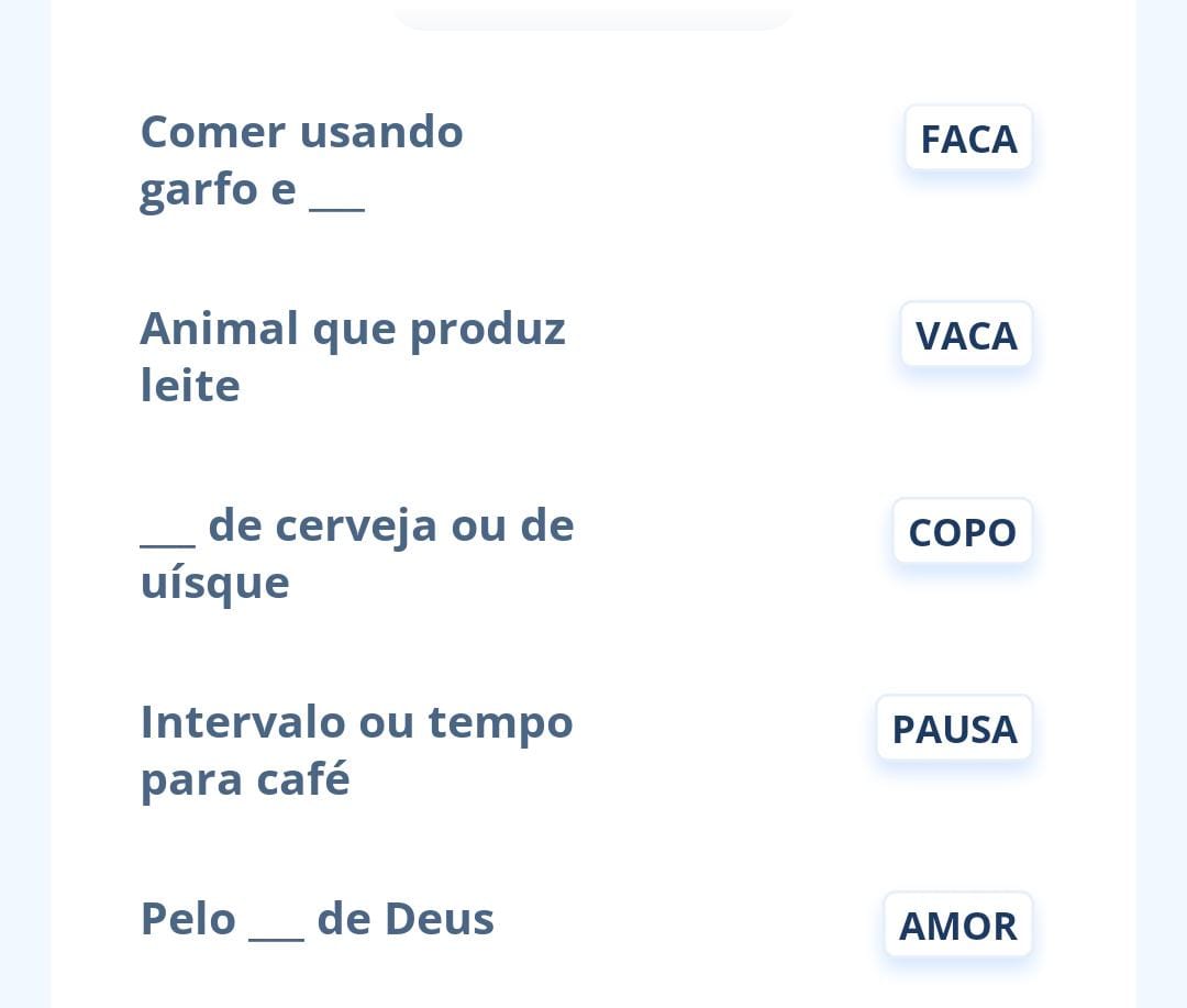 Desafio visual das palavras cruzadas: descubra as palavras ocultas em 10 segundos Desafio visual das palavras cruzadas