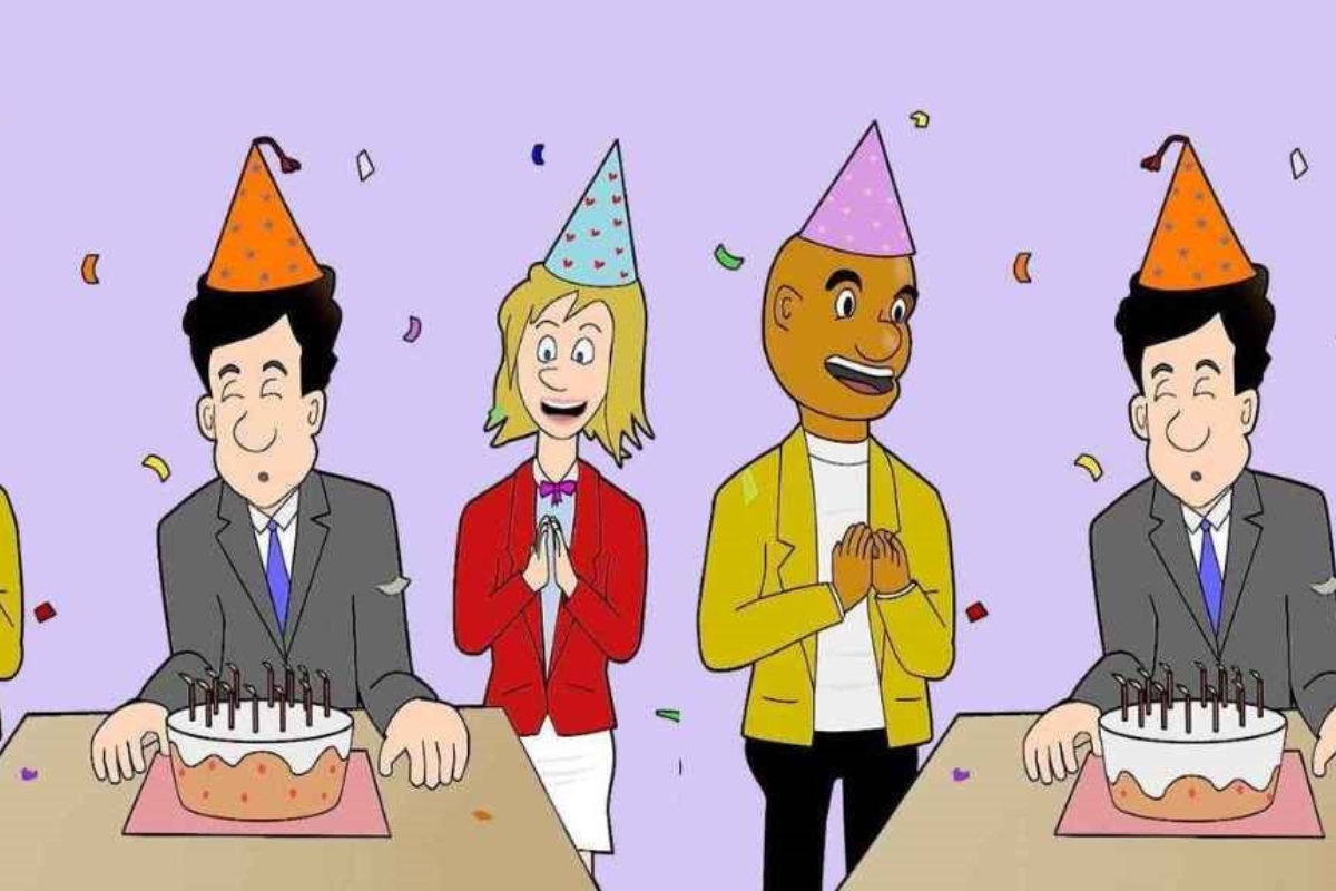 aniversário