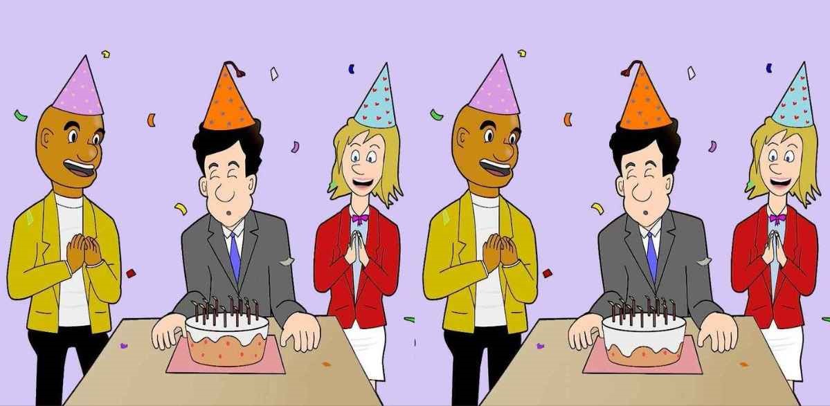 aniversário aniversário