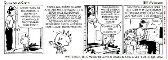 calvin variacao linguistica calvin variacao linguistica