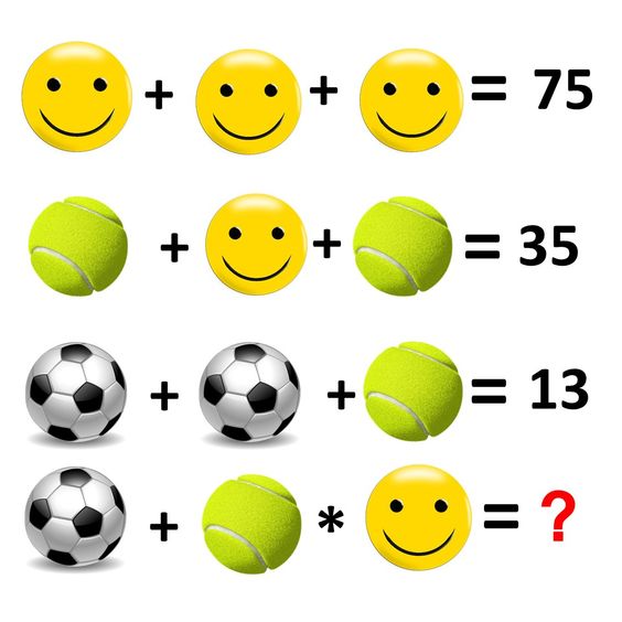 desafio matematico do emoji Desafio matemático do emoji.