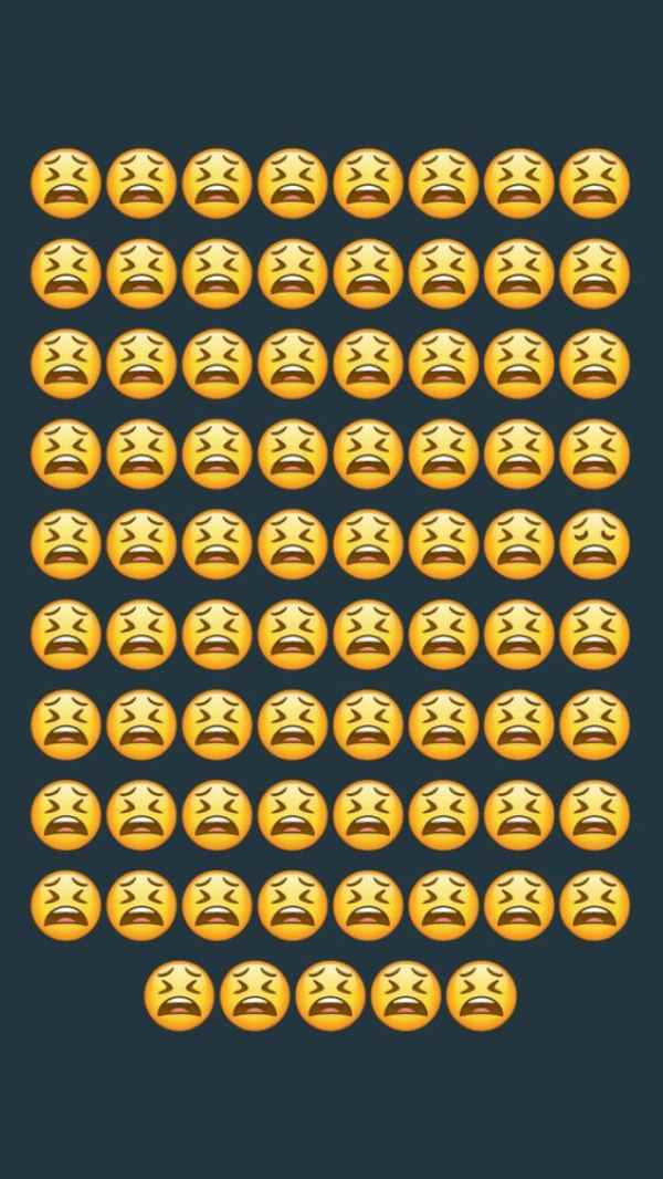 encontre o emoji diferente neste desafio visual Encontre um emoji diferente neste desafio visual.
