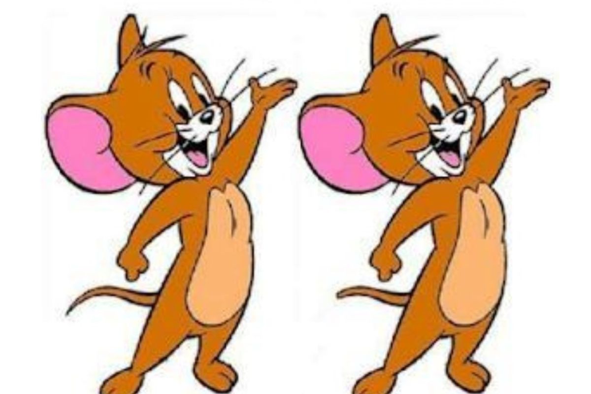 Jogo dos 3 erros do Tom e Jerry.