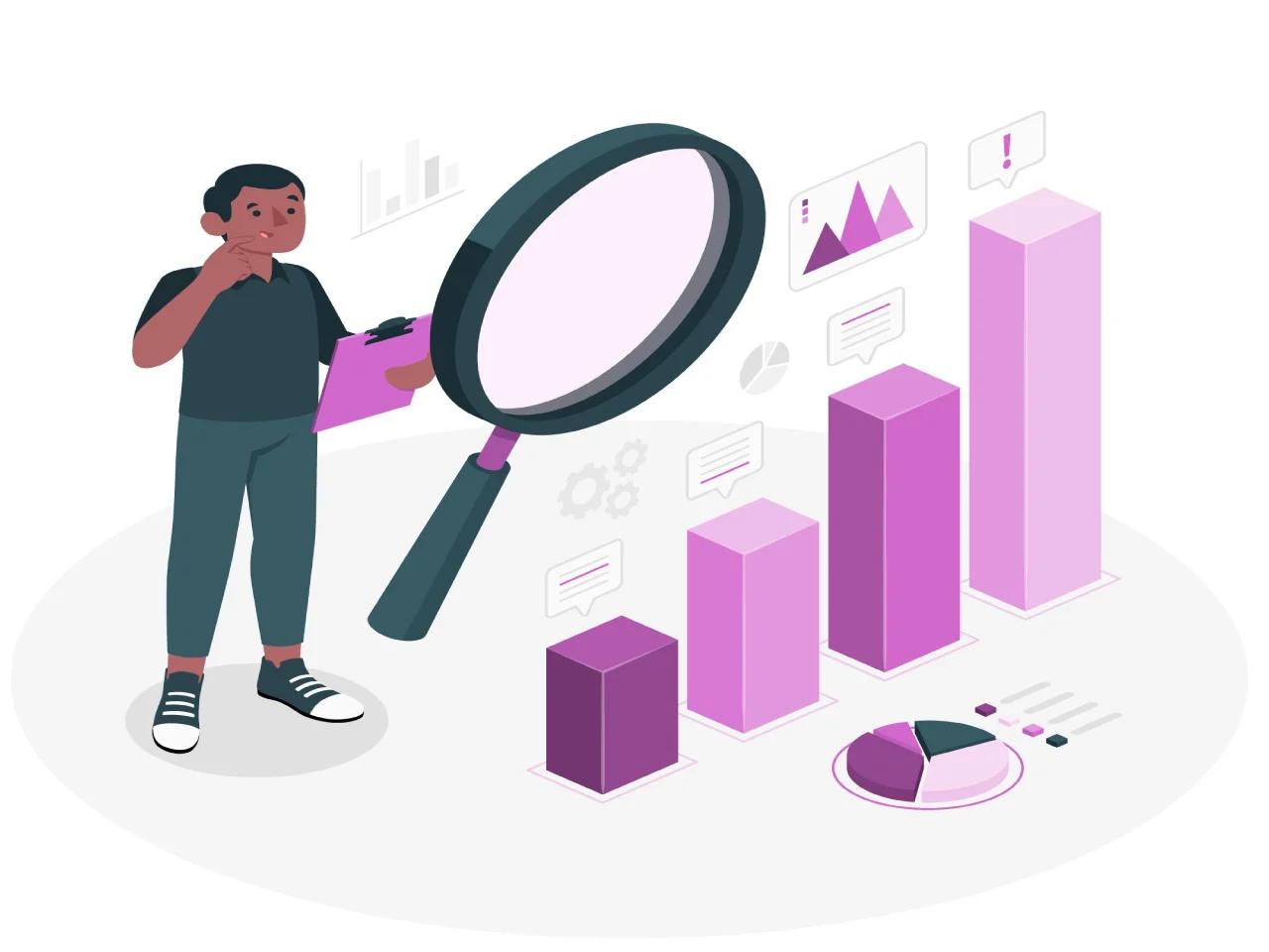 A pesquisa qualitativa e a pesquisa quantitativa servem para objetivos distintos. Imagem: Reprodução A pesquisa qualitativa e a pesquisa quantitativa servem para objetivos distintos. Imagem: Reprodução