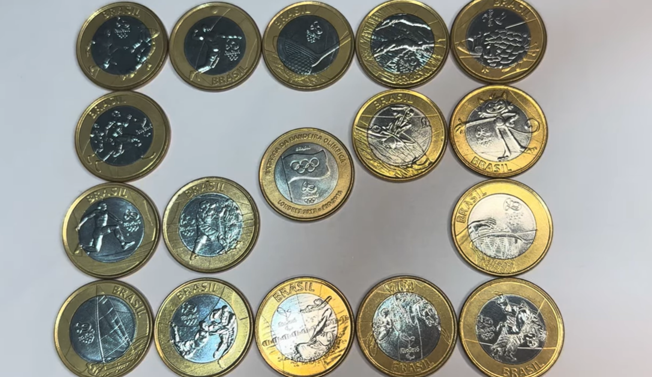 Lista de moedas de 1 real que podem valer até R$ 2,5 mil; confira
