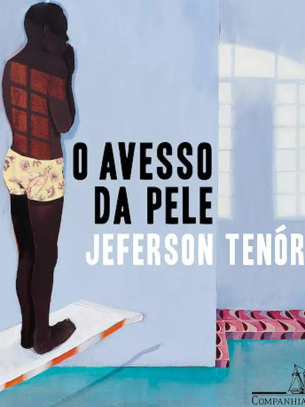Capa do livro "O Avesso da Pele". Imagem: Reprodução Capa do livro "O Avesso da Pele". Imagem: Reprodução