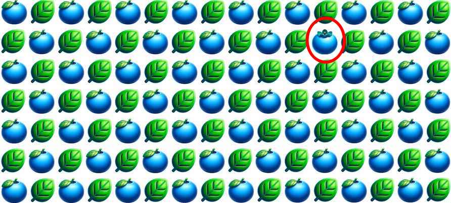 resposta de onde esta o mirtilo neste desafio Resposta de onde está o mirtilo neste desafio.