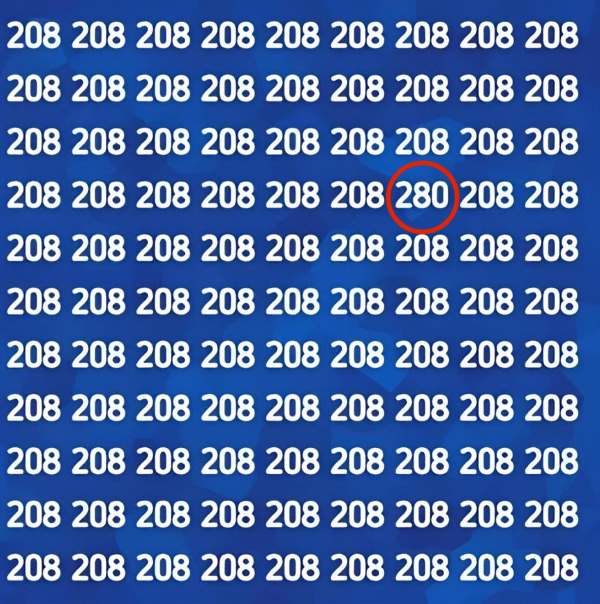 resposta de onde esta o numero Resposta de onde está o número 280.