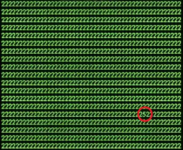 resposta de onde esta o numero Resposta de onde está o número 5 entre os 2's.