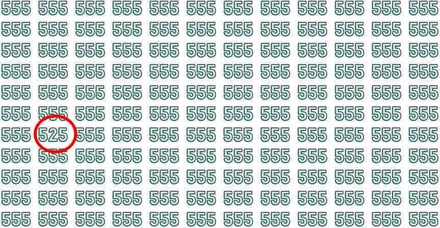 resposta de onde esta o numero Resposta de onde está o numero 525.