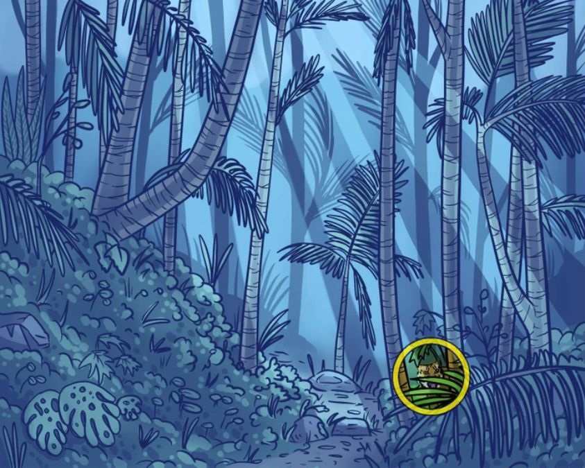 resposta de onde esta o tigre Resposta de onde está o tigre.
