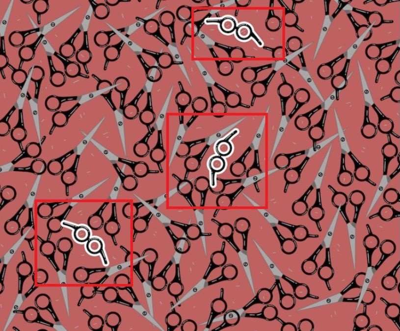 resposta de onde estao os oculos Resposta de onde estão os 3 óculos.