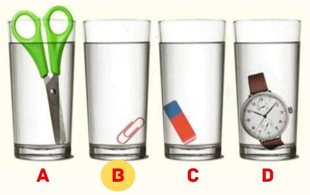 resposta de qual copo tem mais agua Resposta de qual copo tem mais água.