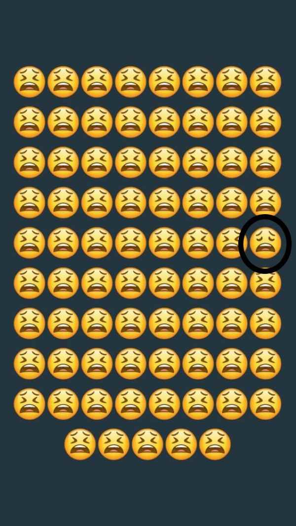 resposta de qual emoji diferente Resposta de qual é o emoji diferente.