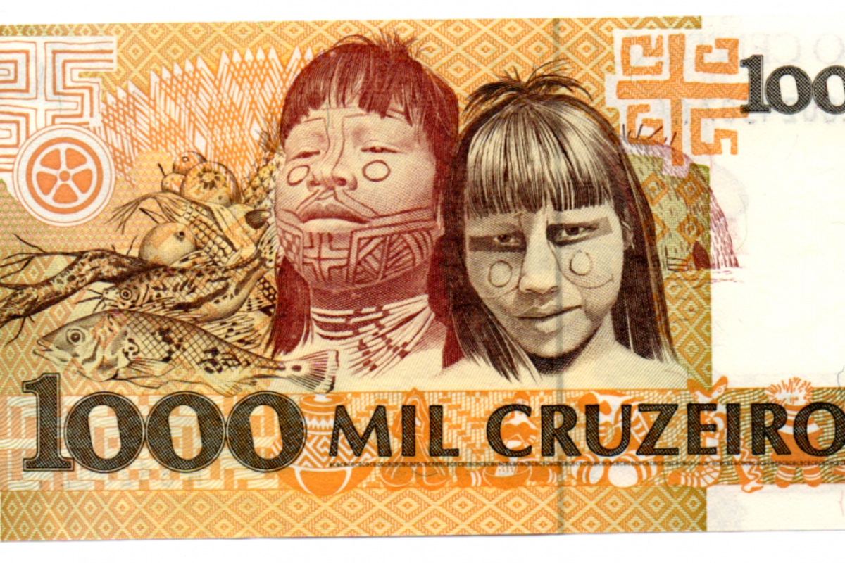 Lembra da nota de 1000 cruzeiros? Ela tem valor SURPREENDENTE hoje em dia Lembra da nota de 1000 cruzeiros? Ela tem valor SURPREENDENTE hoje em dia