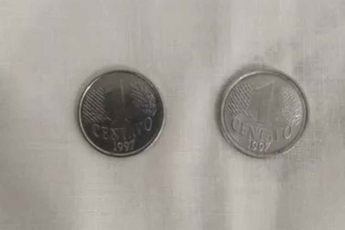 1 centavo “apagada”? Conheça a moedinha rara que está “DANDO O QUE FALAR” 1 centavo “apagada”? Conheça a moedinha rara que está “DANDO O QUE FALAR”