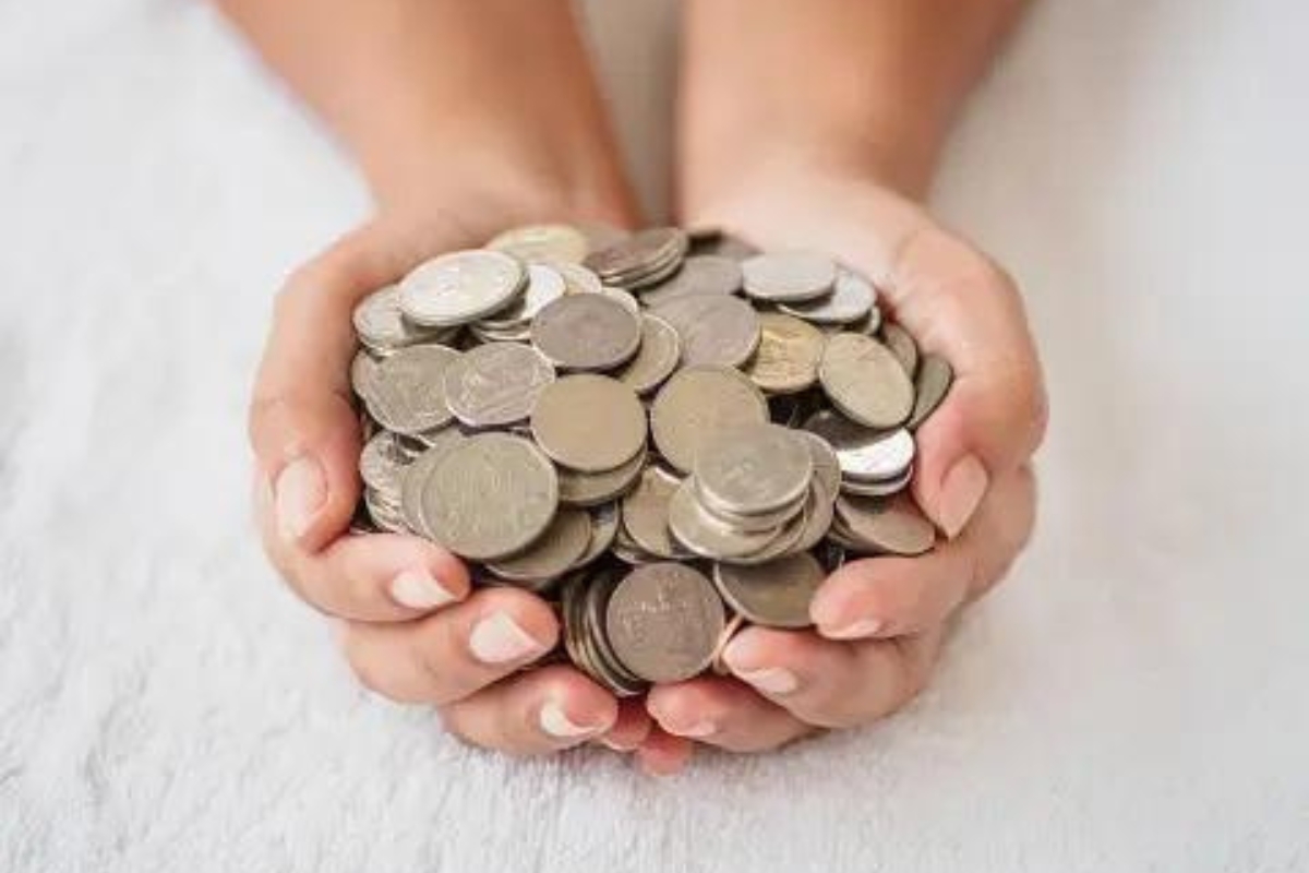 Você trocaria uma moeda de 10 centavos por um PIX de R$ 130?