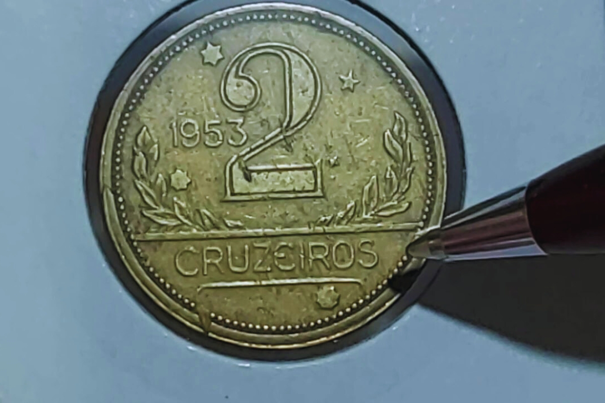 Descubra a moeda boné que vale 10 vezes mais do que se imagina Descubra a moeda boné que vale 10 vezes mais do que se imagina