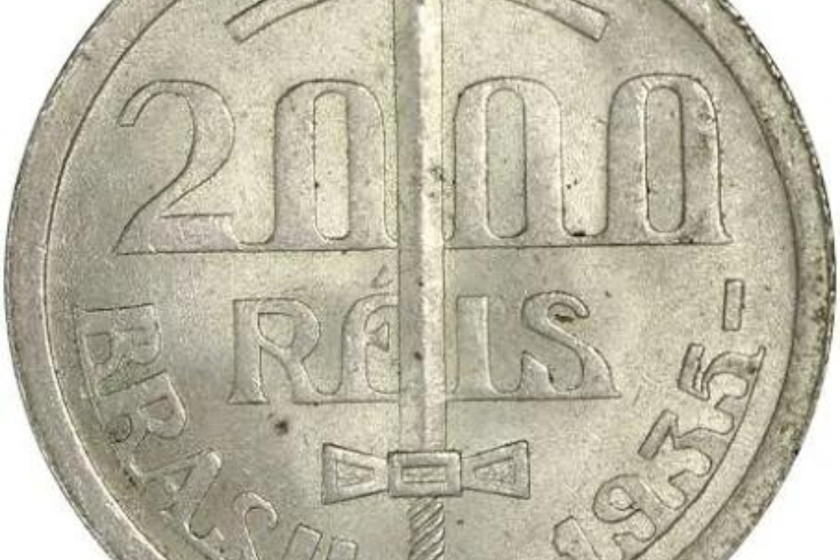 Você tem moedas de 2000 réis? Colecionadores querem COMPRAR AGORA Você tem moedas de 2000 réis? Colecionadores querem COMPRAR AGORA