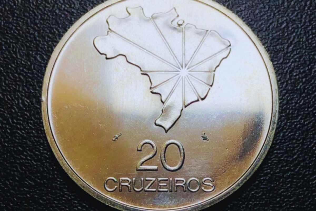 Moeda especial de 1972: você pode vender por um preço INACREDITÁVEL Moeda especial de 1972: você pode vender por um preço INACREDITÁVEL