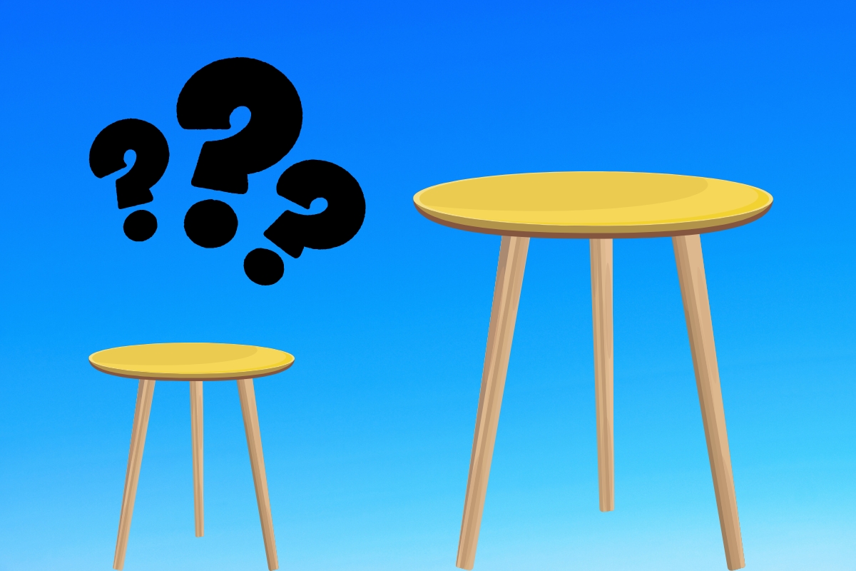 Mesão ou mezona: qual é o aumentativo certo de mesa?