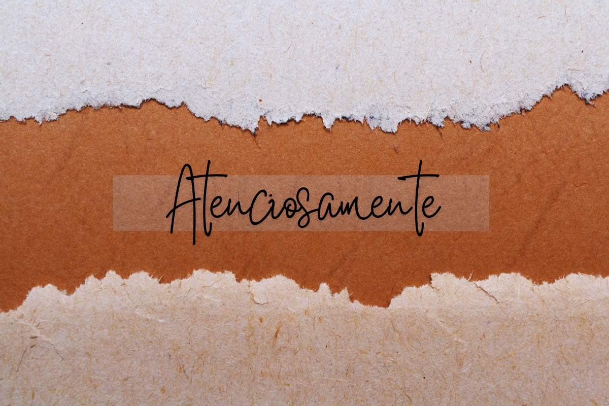 Qual a forma correta de abreviar atenciosamente? Muitos se surpreenderão