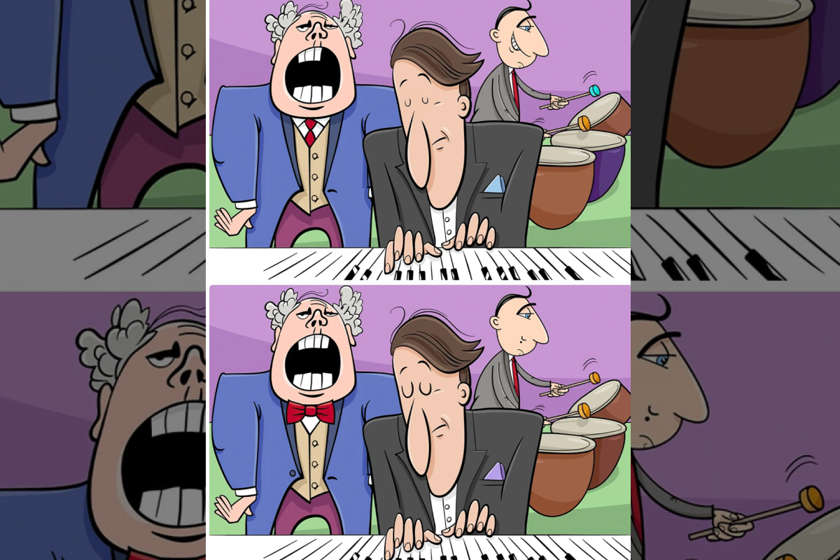 Jogo dos oito erros dos músicos