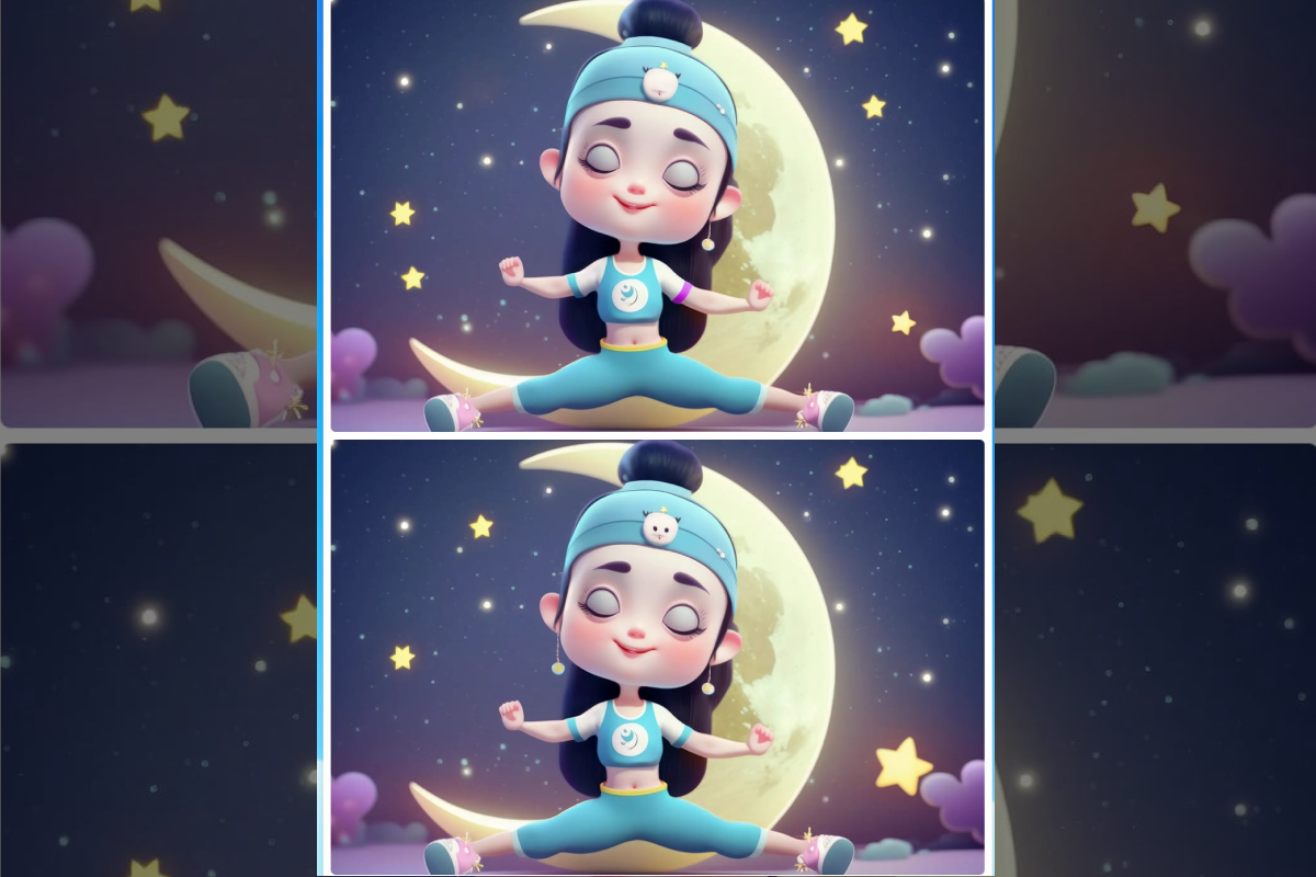 Jogo dos sete erros do yoga