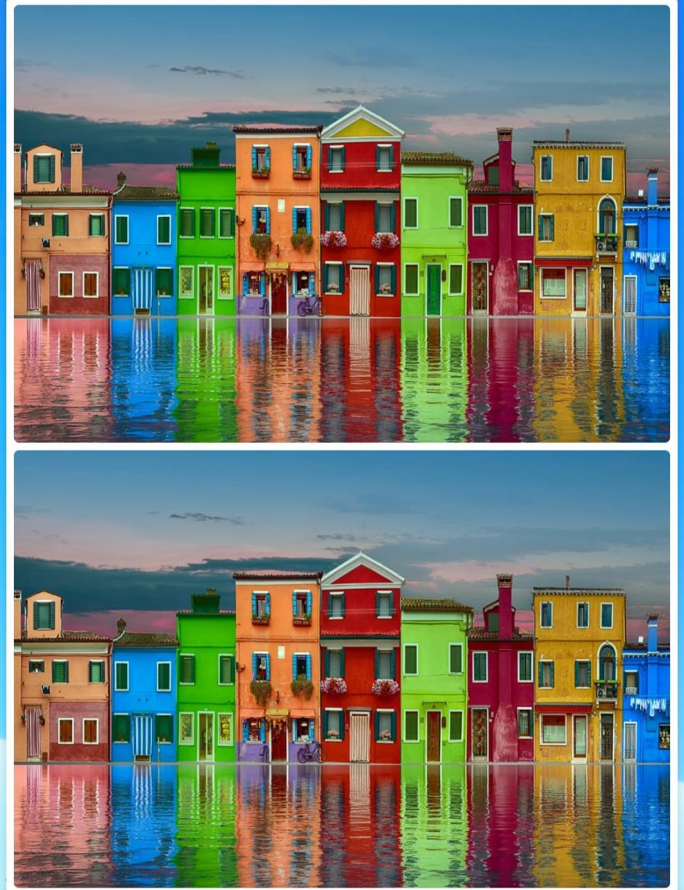 Jogo dos cinco erros da cidade Jogo dos cinco erros da cidade