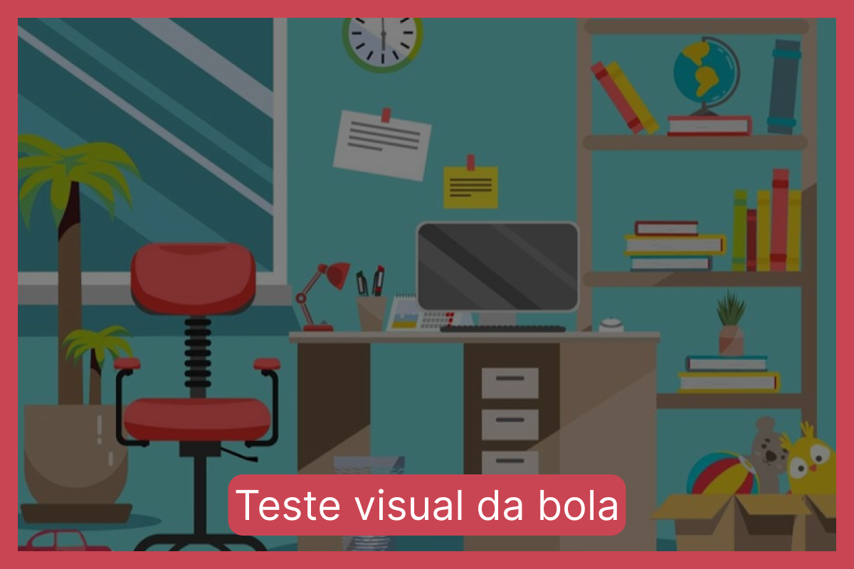 Teste visual da bola: encontre a bola de beisebol em menos de 10 segundos