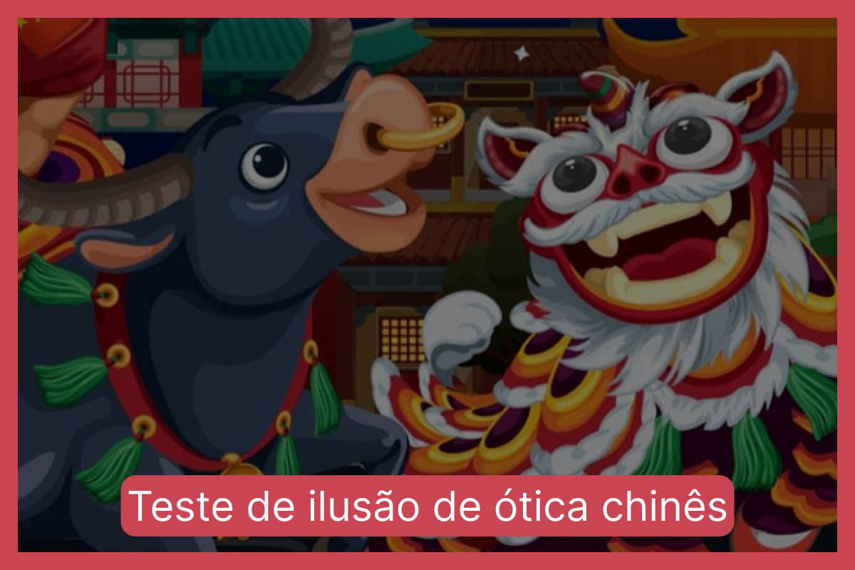 Teste de ilusão de ótica chinês: encontre a bandeira da china em menos de 10 segundos