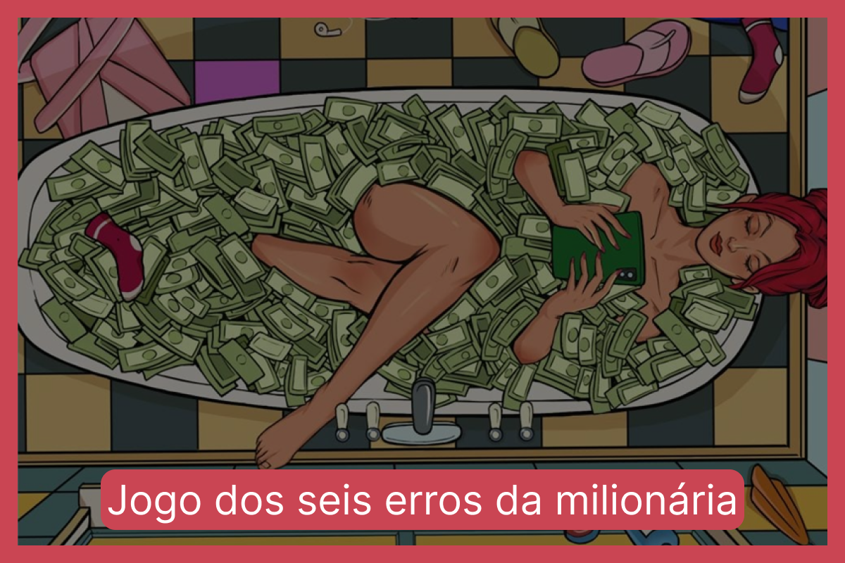 Jogo dos seis erros da milionária