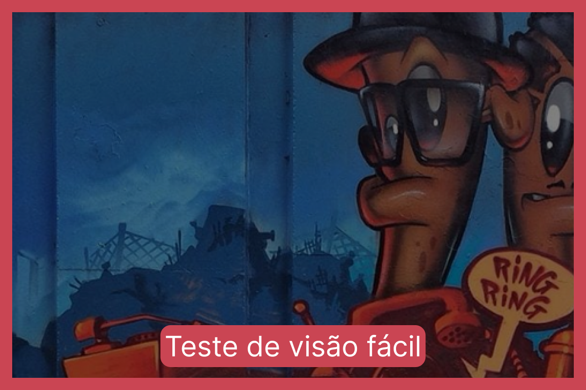 Teste de visão fácil