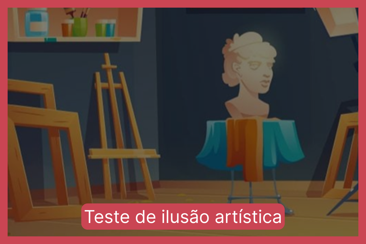Teste de ilusão artística: encontre o lápis escondido na galeria de artes em menos de 10 segundos