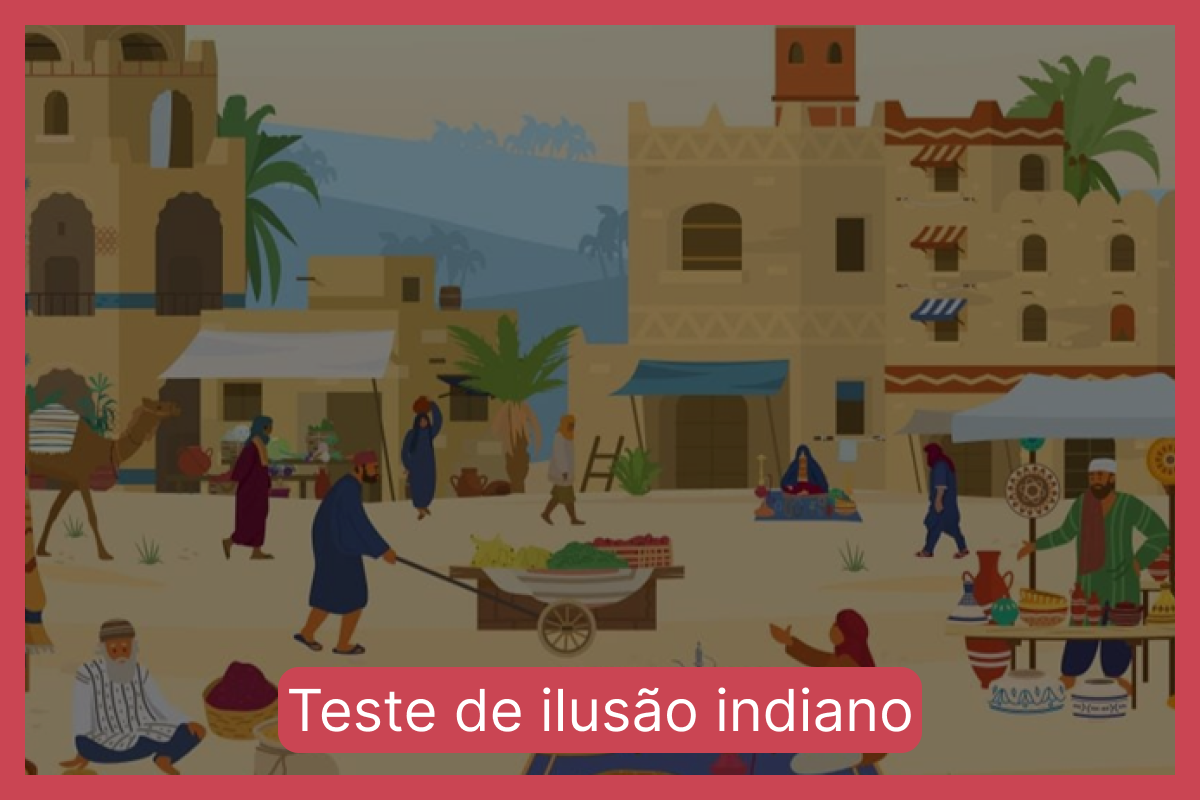 Teste de ilusão indiano
