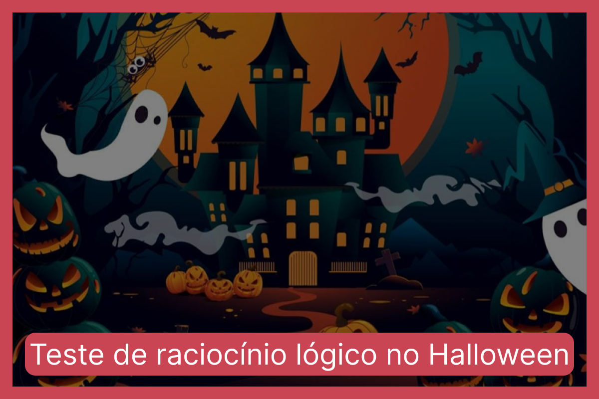 Teste de raciocínio lógico no Halloween: encontre algo estranho em menos de 10 segundos
