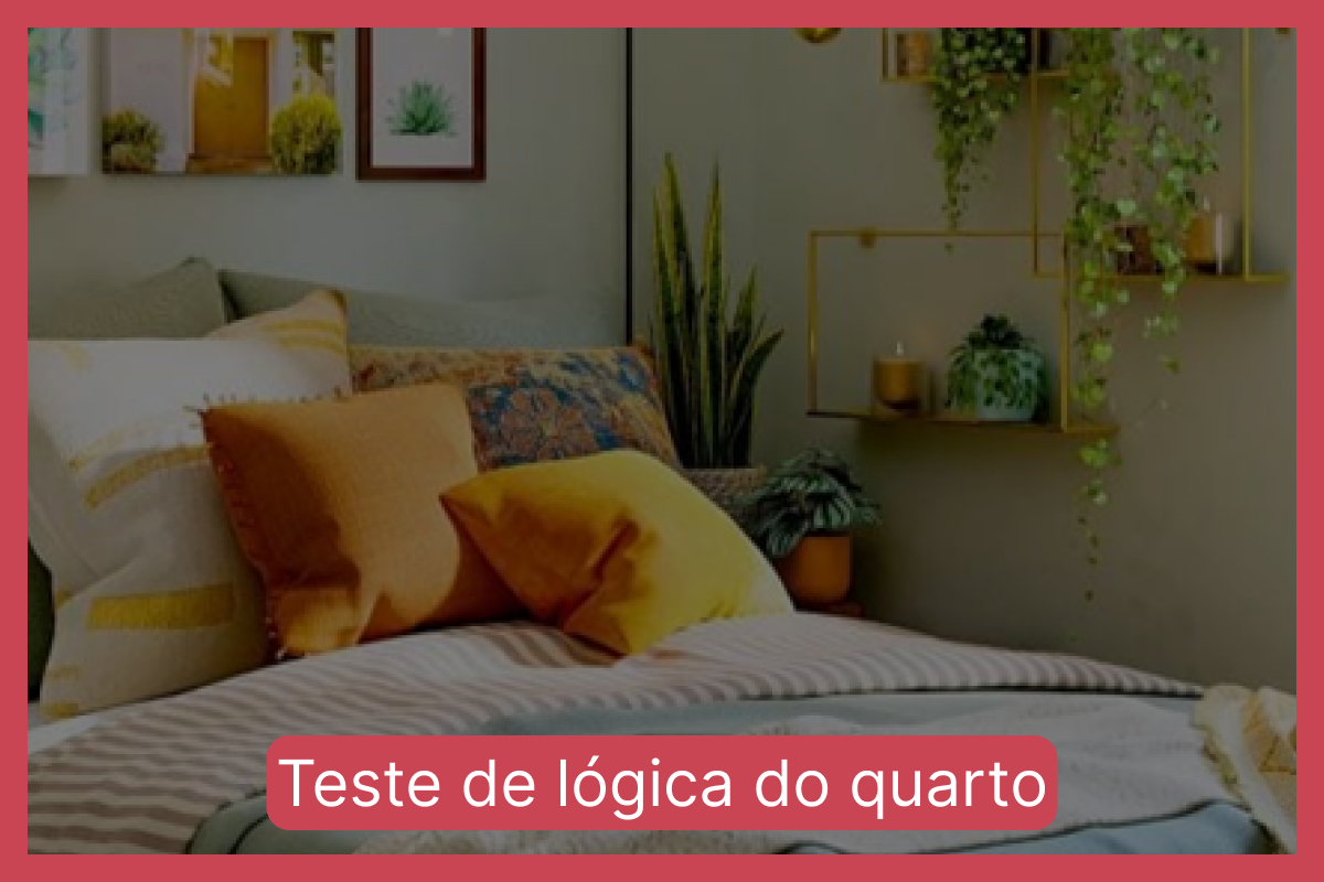 Teste de lógica do quarto: encontre o erro nessa cena em menos de 10 segundos