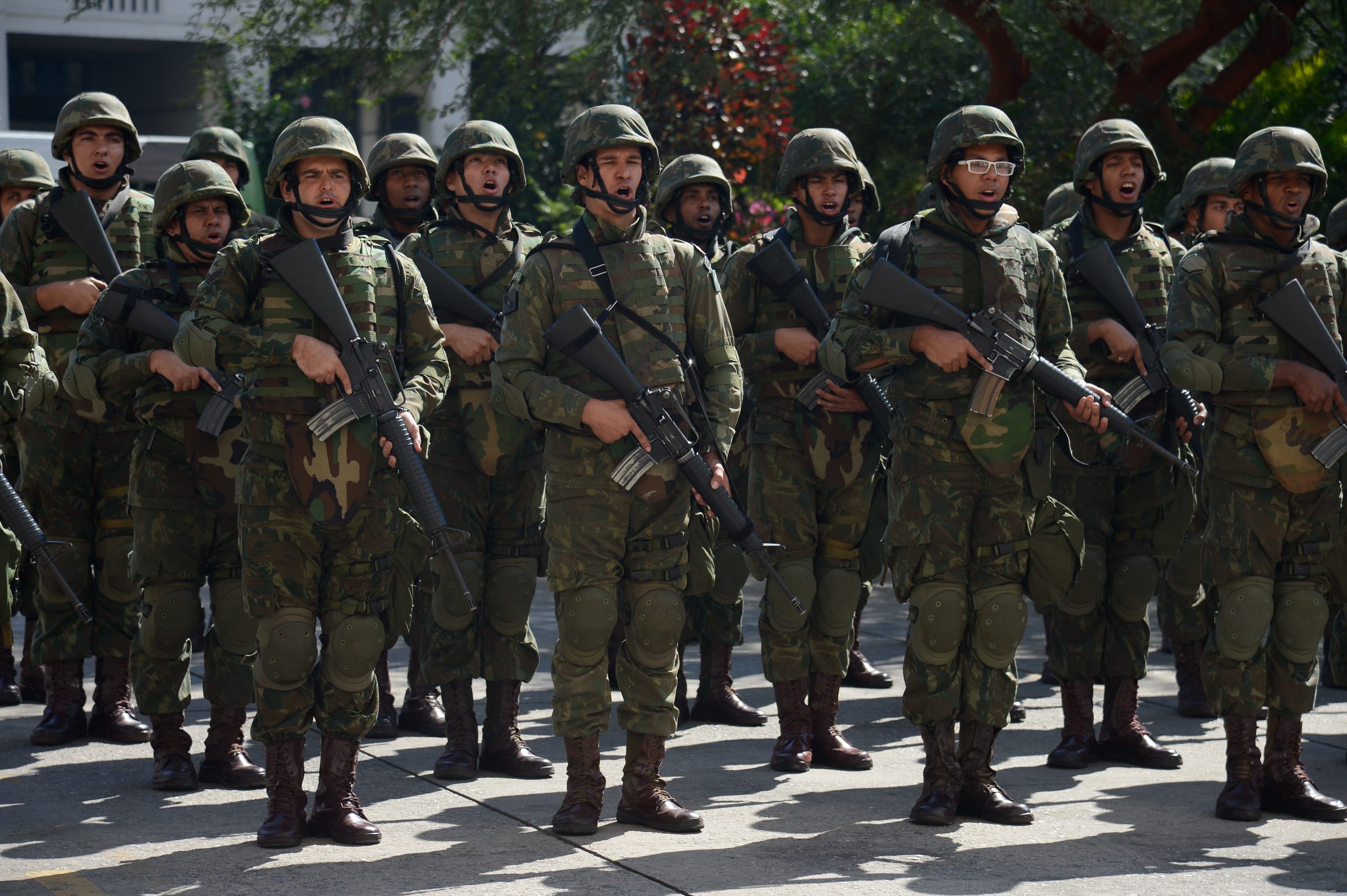 Exército abra vagas e está com inscrições abertas.