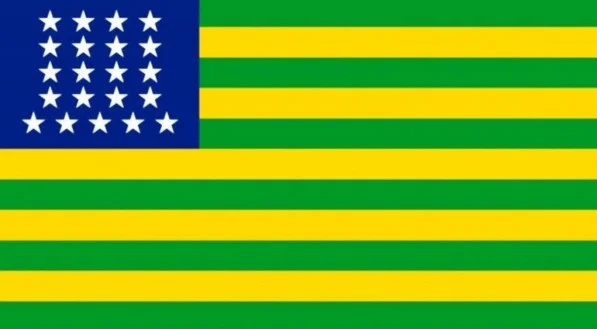 Bandeira do Brasil importada. Bandeira do Brasil importada.