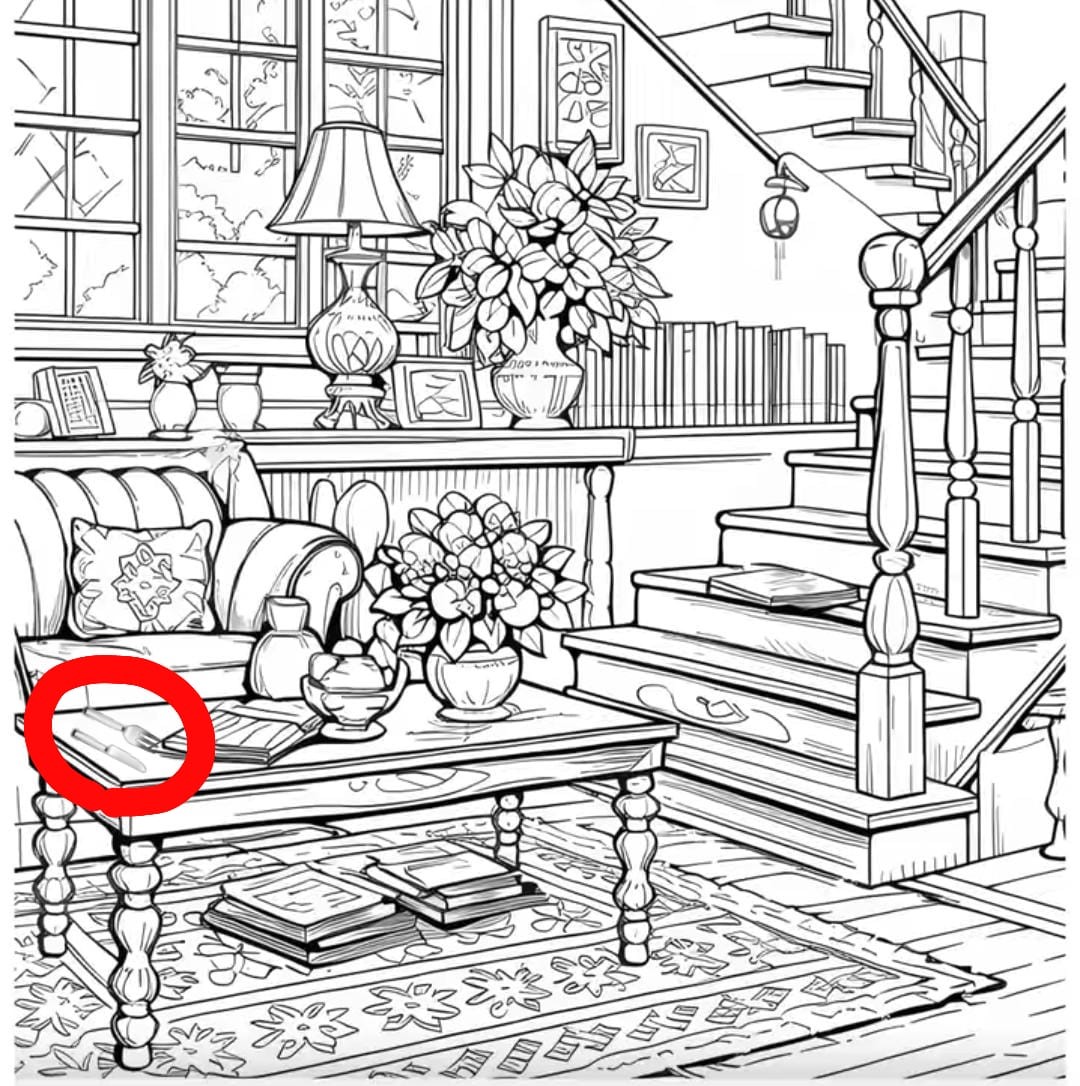 Resultado do Teste de raciocínio da sala de estar Resultado do Teste de raciocínio da sala de estar