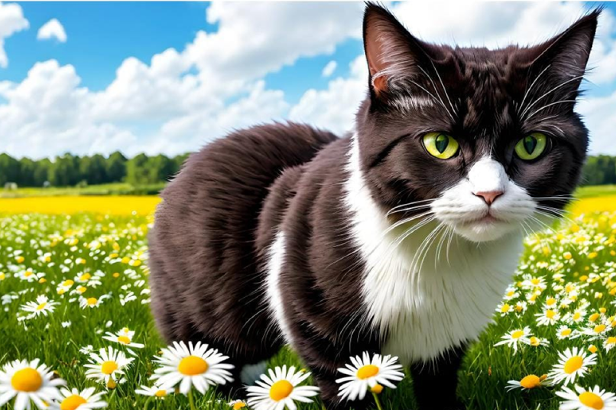 Jogo dos cinco erros do gato