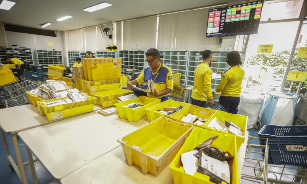 Distribuição das vagas do Concurso Correios. Imagem: Agência Brasil Distribuição das vagas do Concurso Correios. Imagem: Agência Brasil