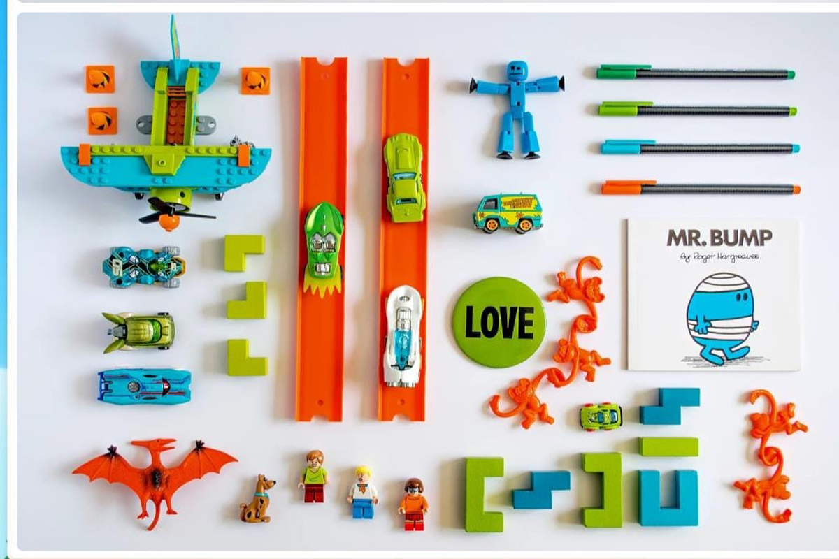 Confira o Teste de atenção dos brinquedos