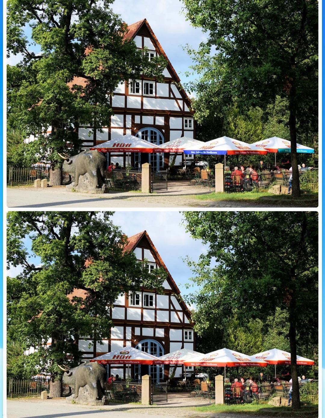 Jogo dos cinco erros do restaurante: encontre as diferenças em menos de 10 segundos Desafio do Jogo dos cinco erros do restaurante