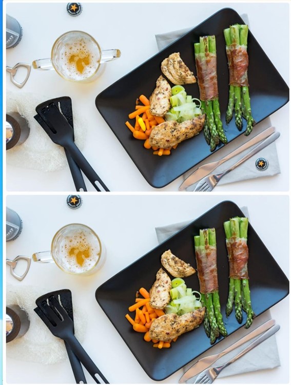 DesafioJogo das diferenças do sushi: encontre os erros entre as imagens da comida japonesa em 10 segundos Desafio do Jogo das diferenças do sushi